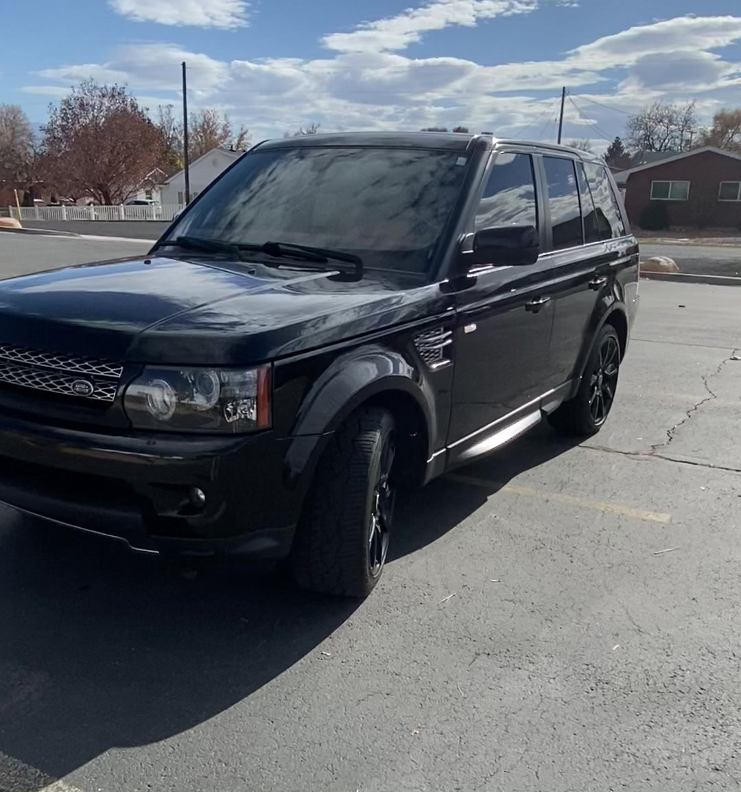 2013 Land Rover Range Rover Sport Supercharged