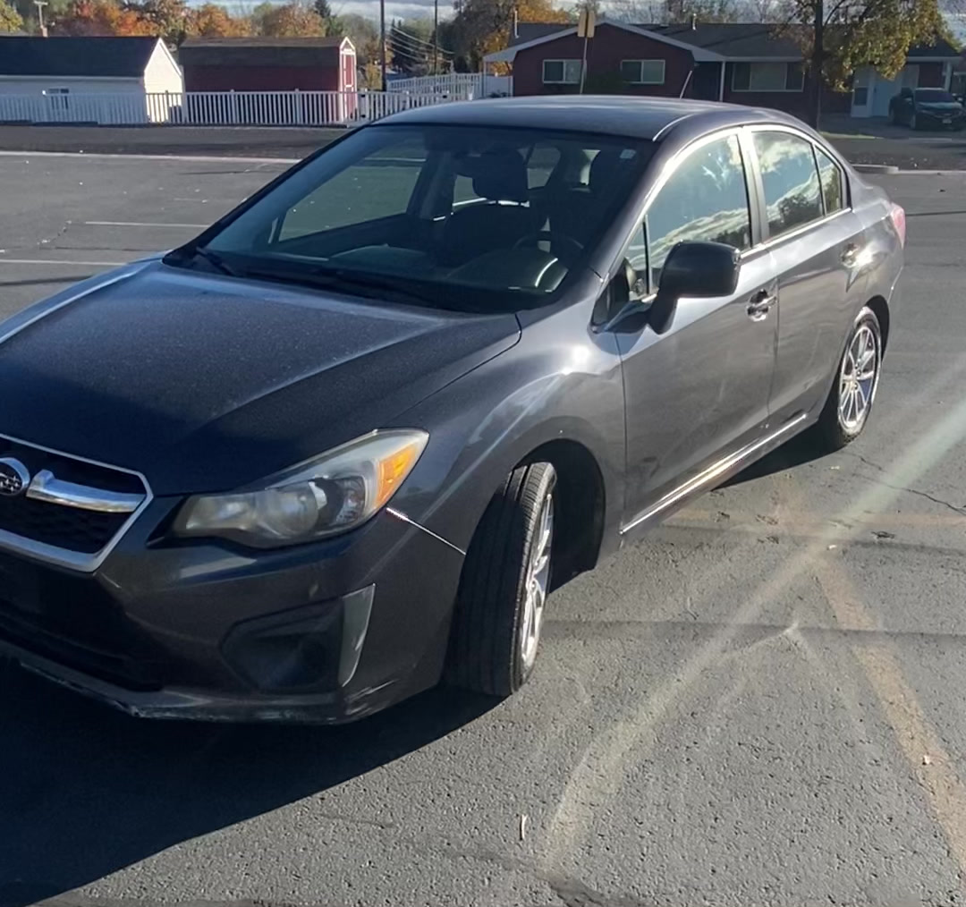 2012 Subaru Impreza 2.0I Sport Premium