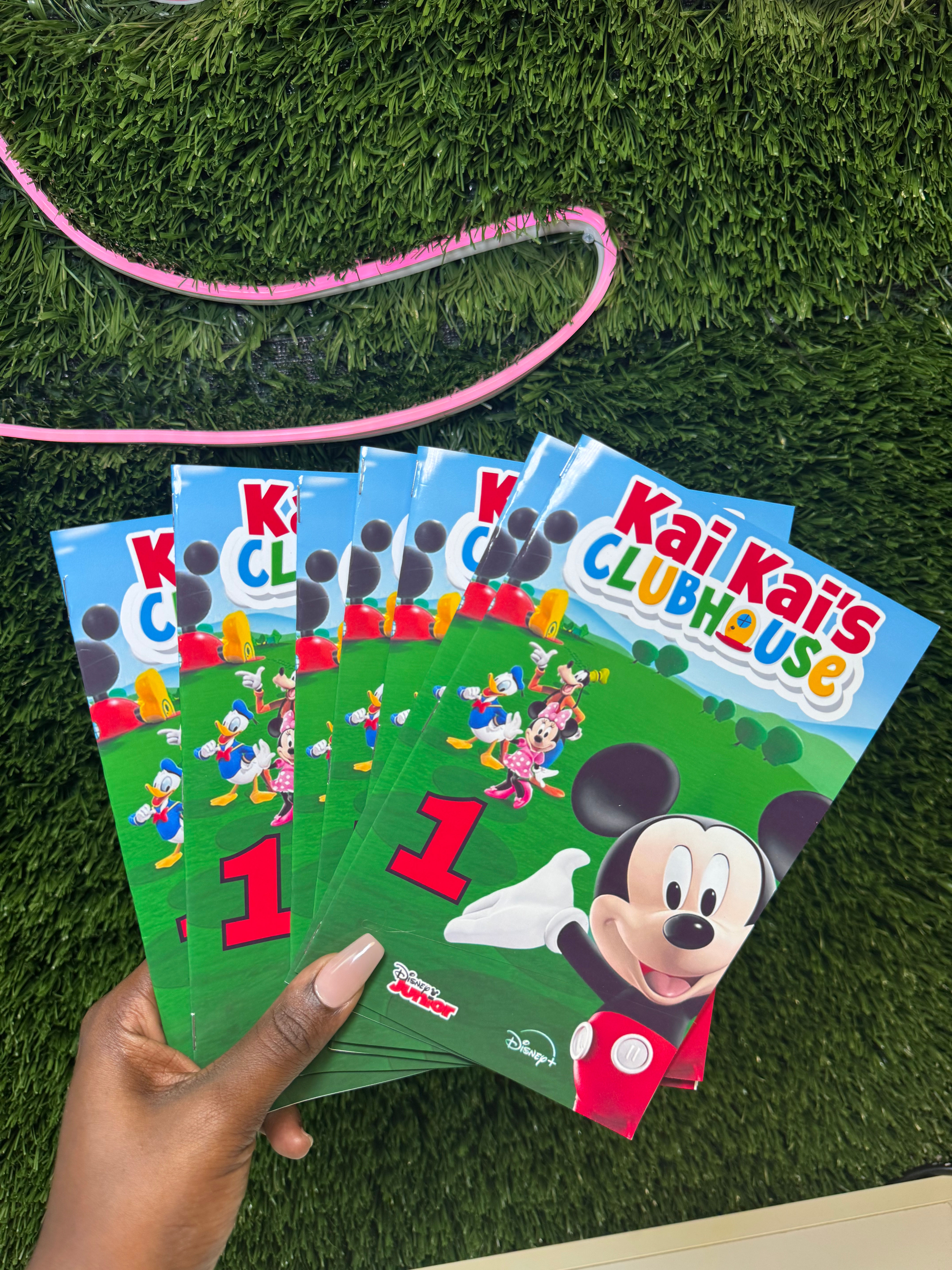Custom Activity Books
