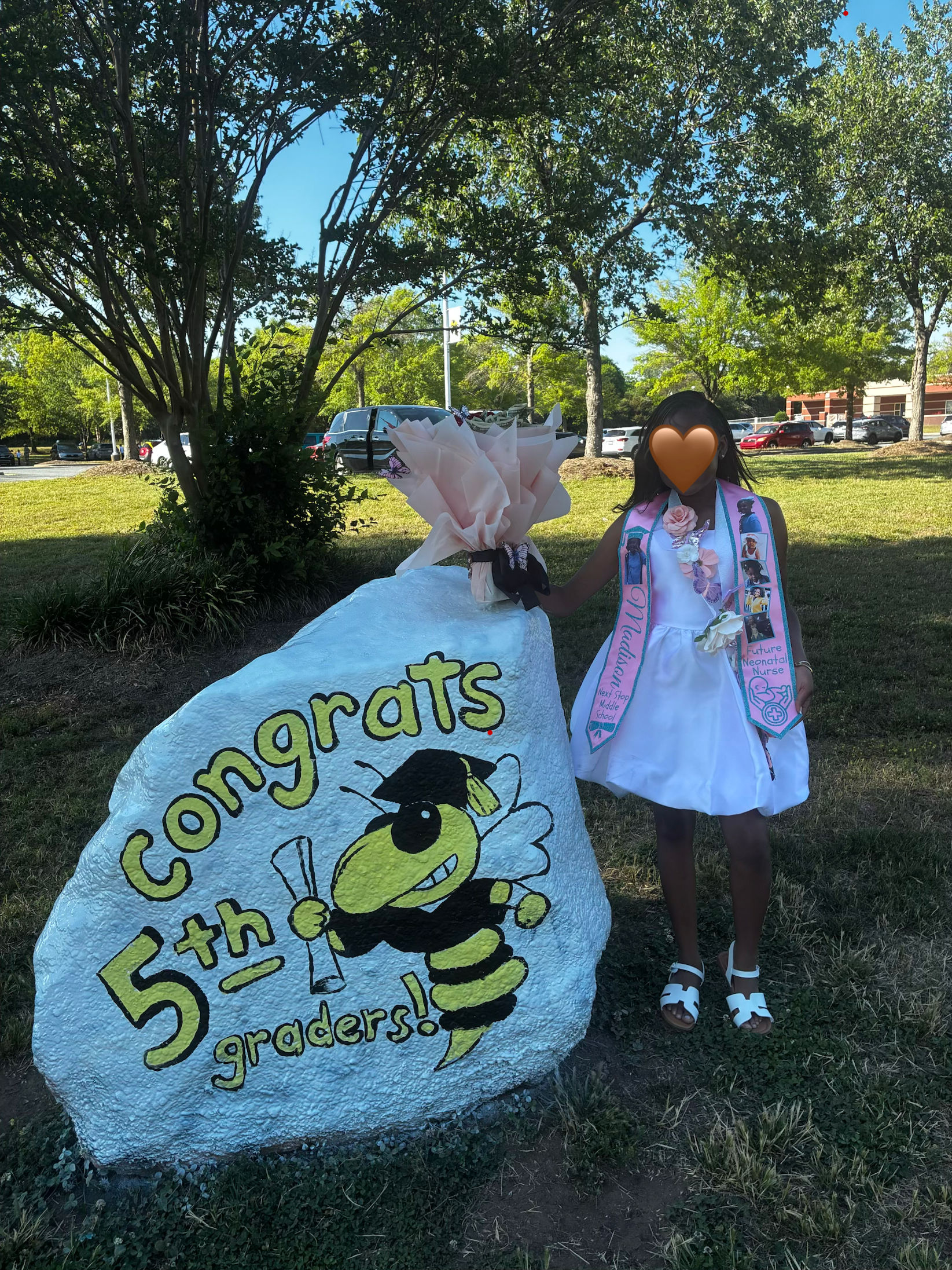Children's Graduation Stole