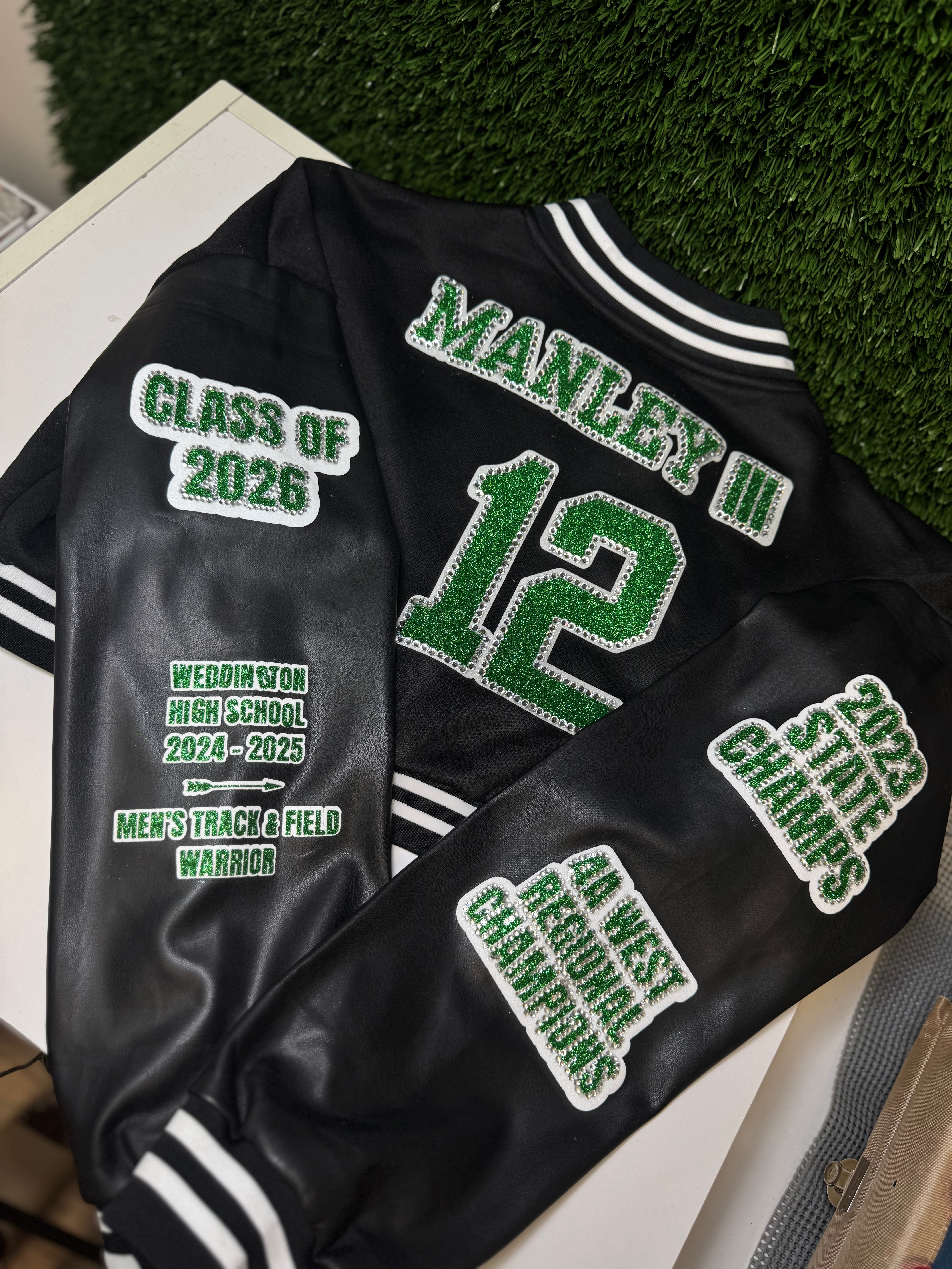 Custom Varsity Jacket