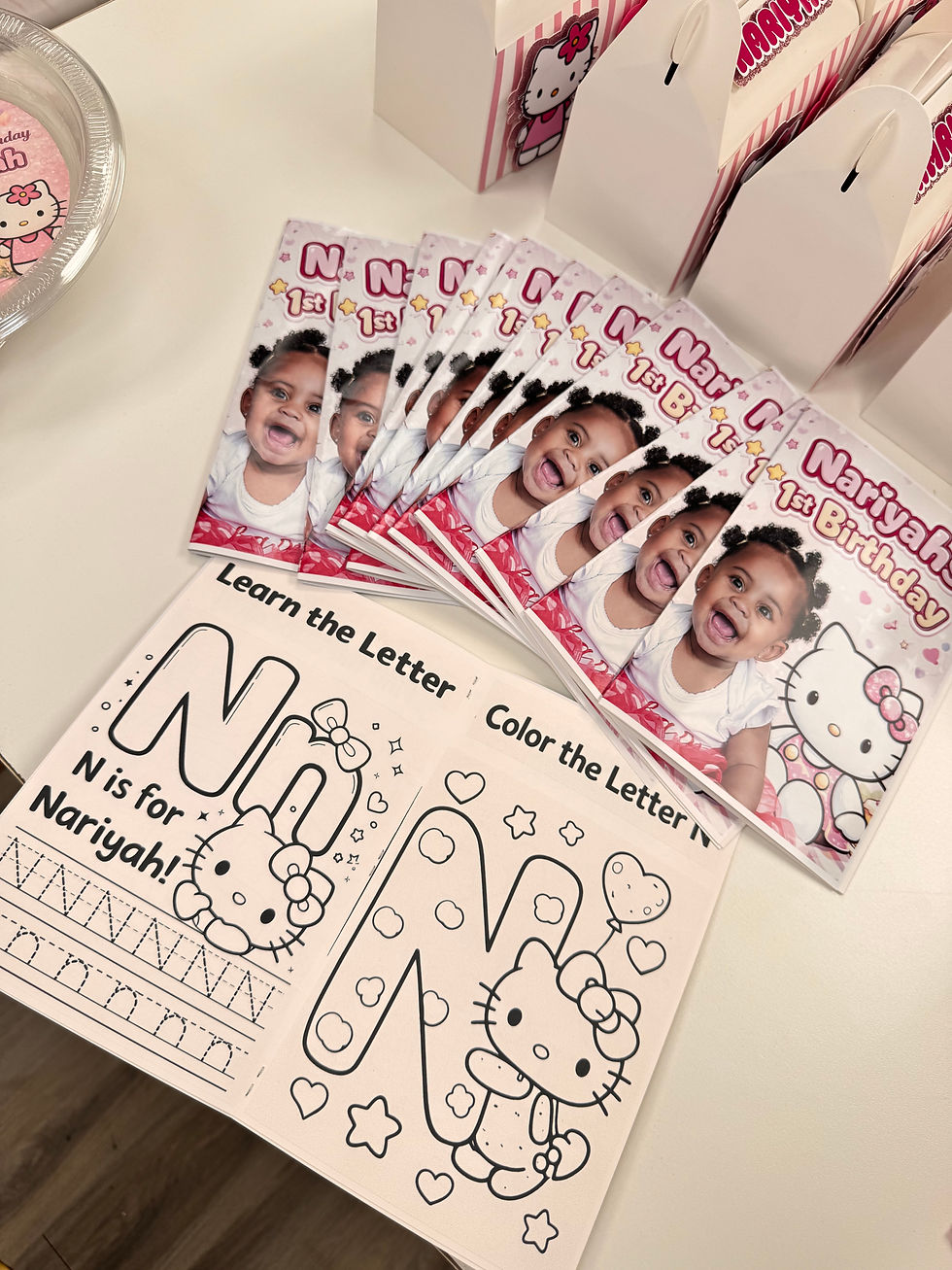 Thumbnail: Custom Activity Books