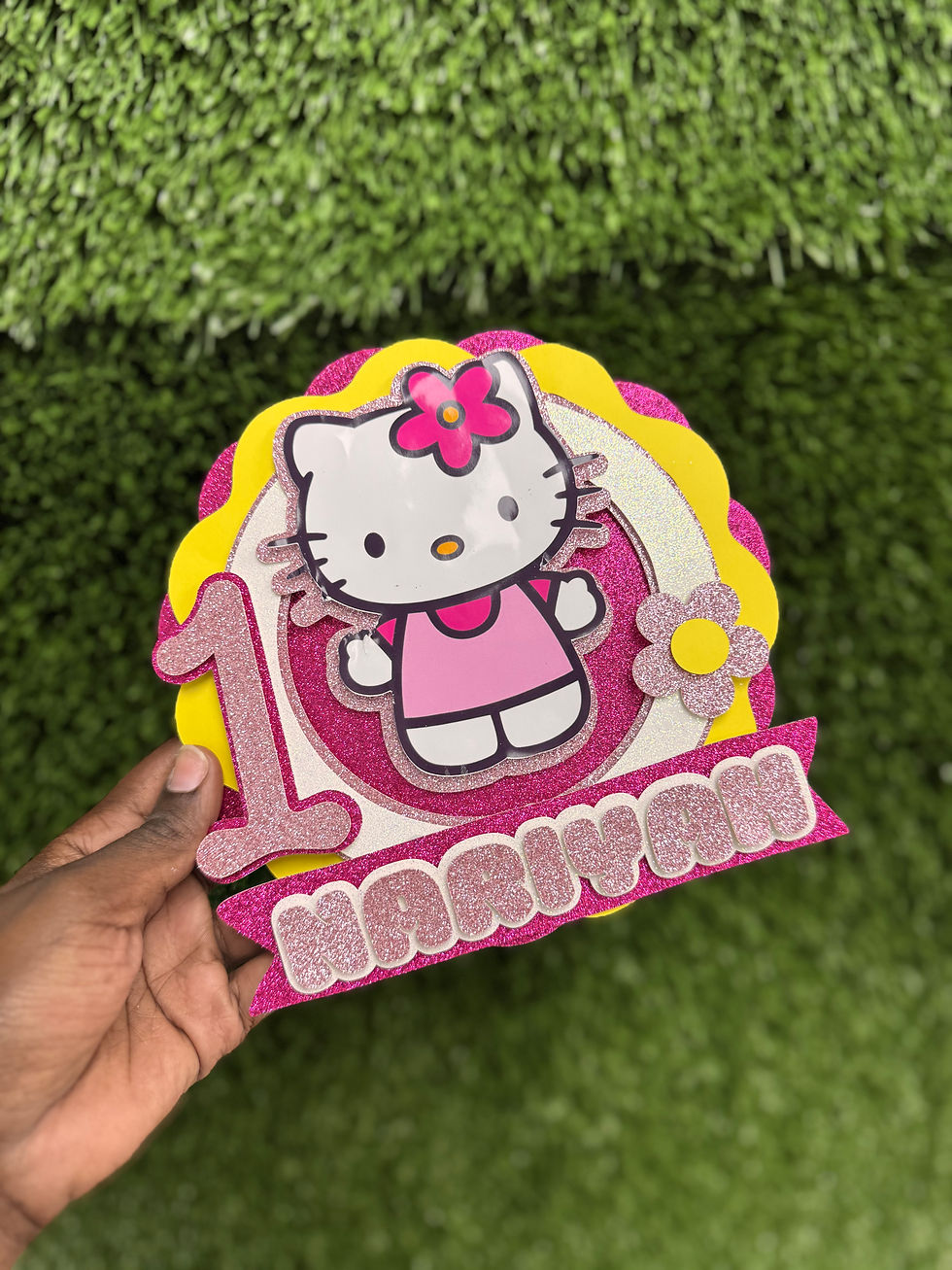 Thumbnail: Personalized 3D Cake Topper