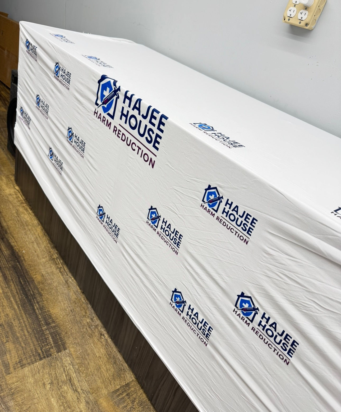Custom Promo Table Cover