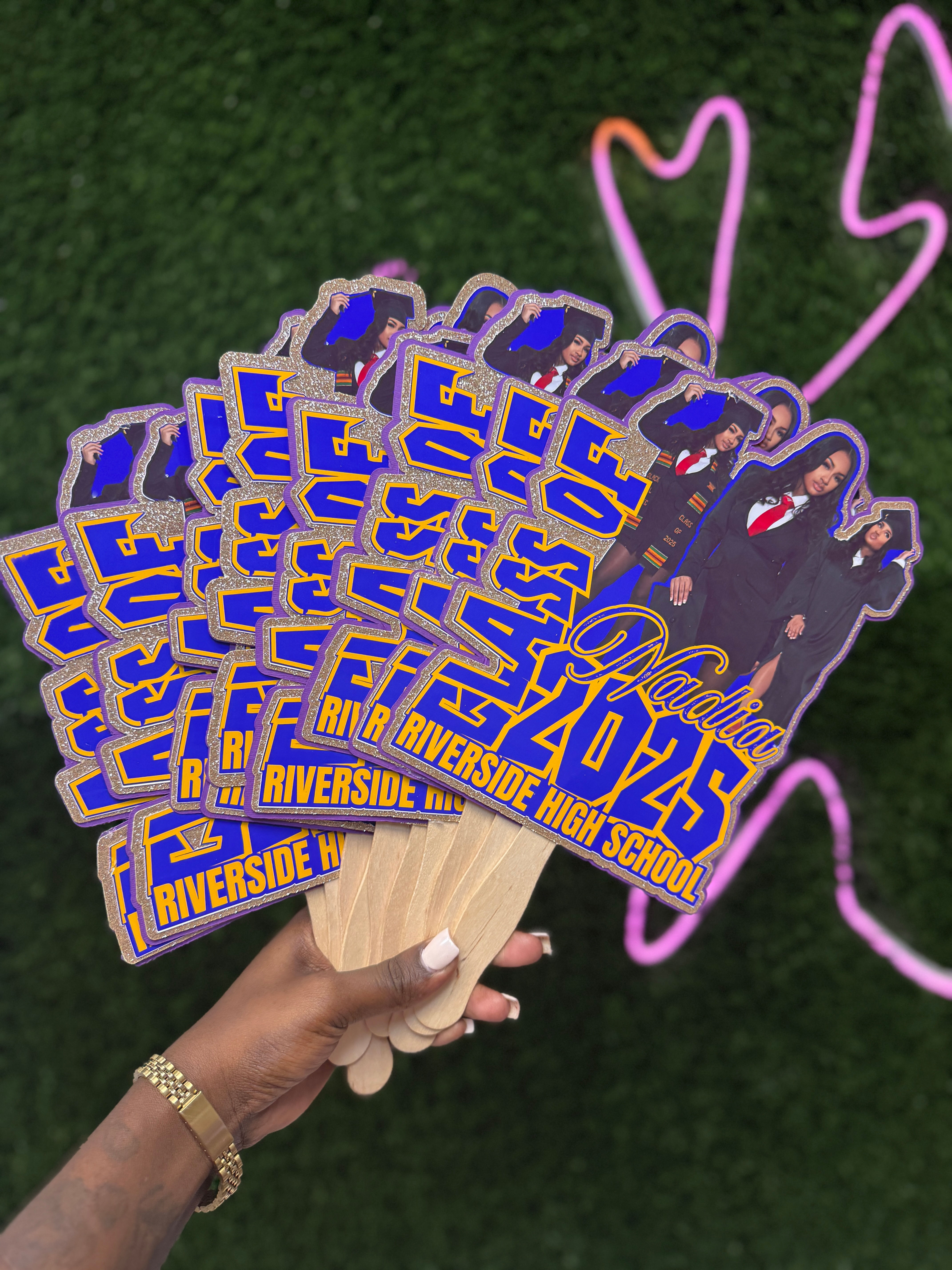 Custom Hand Fans