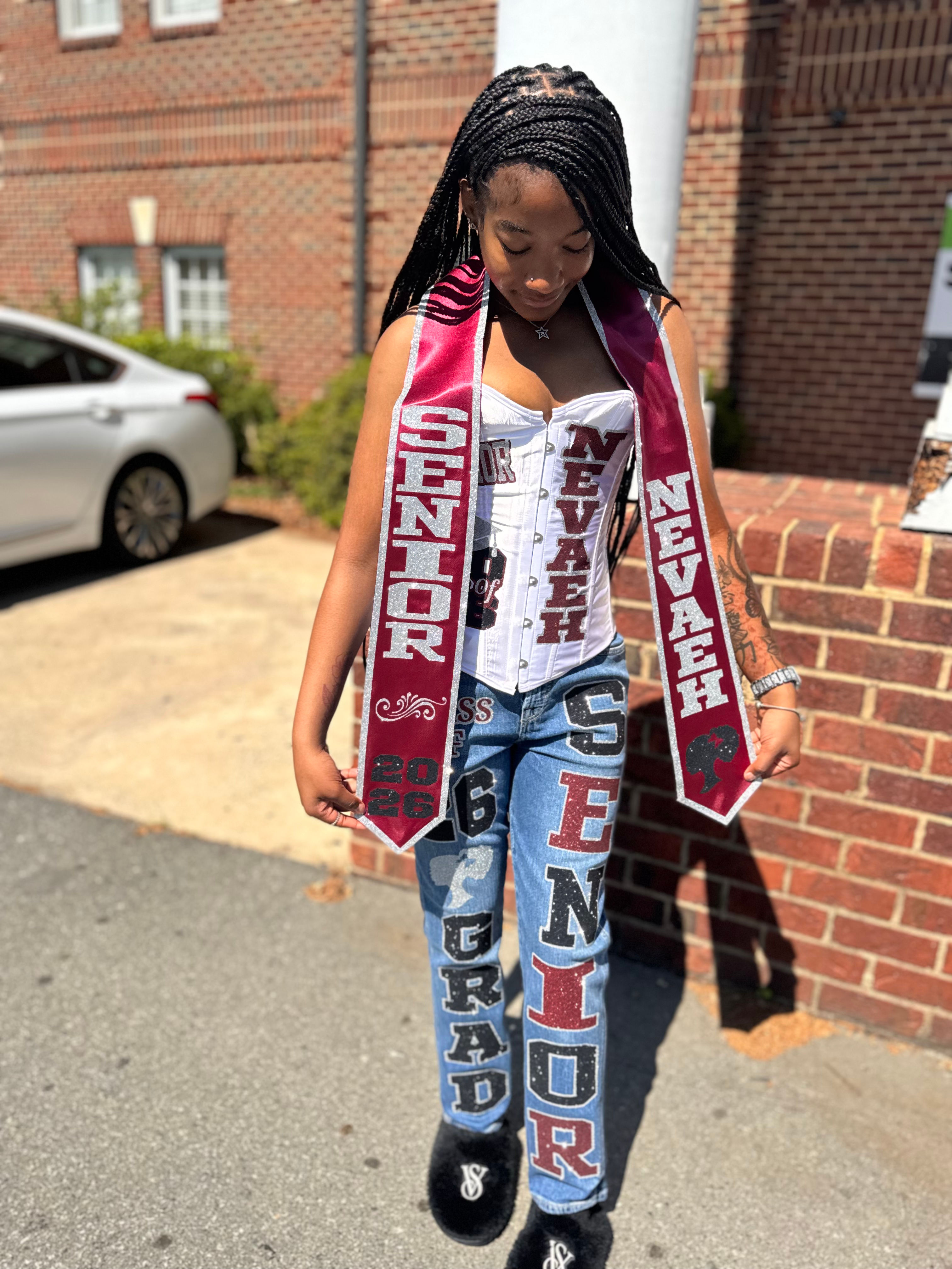 Custom Senior Jeans