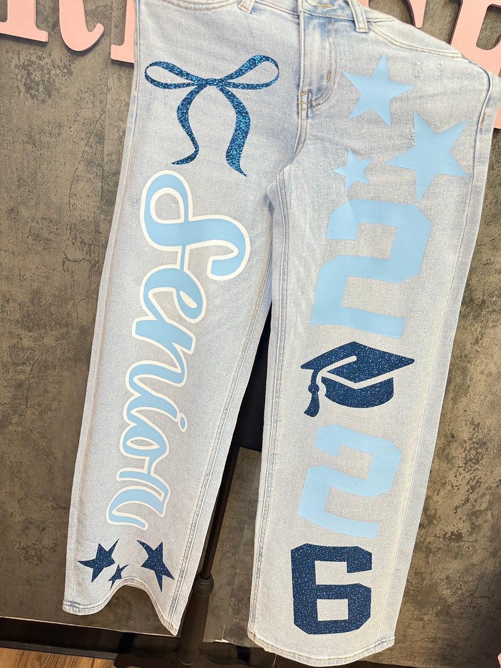 Thumbnail: Custom Senior Jeans