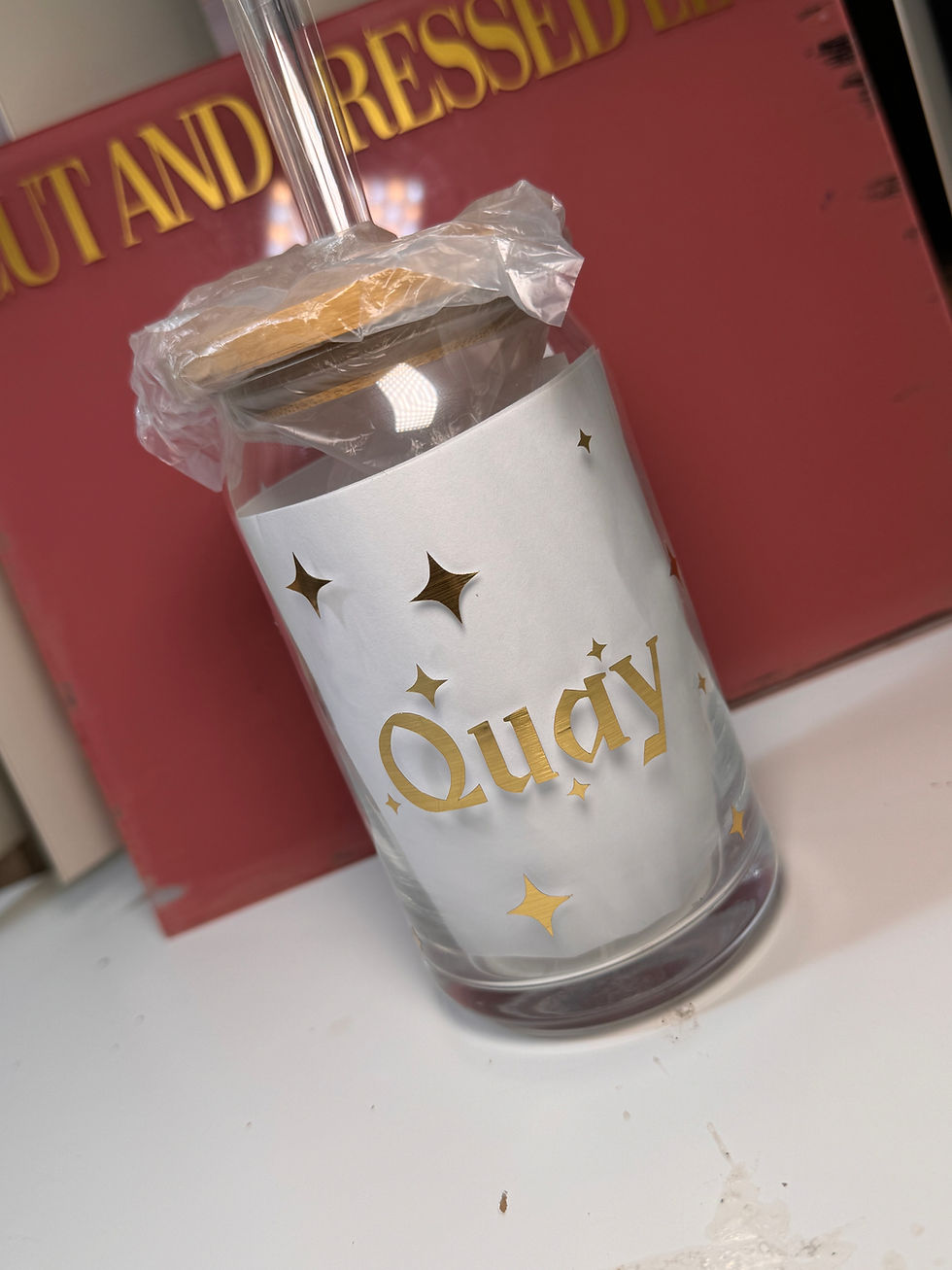 Thumbnail: Custom Tumbler
