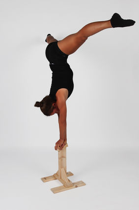 Acro basissteun met één handvat om te turnen