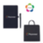 Bayi toplantı not defteri promosyon