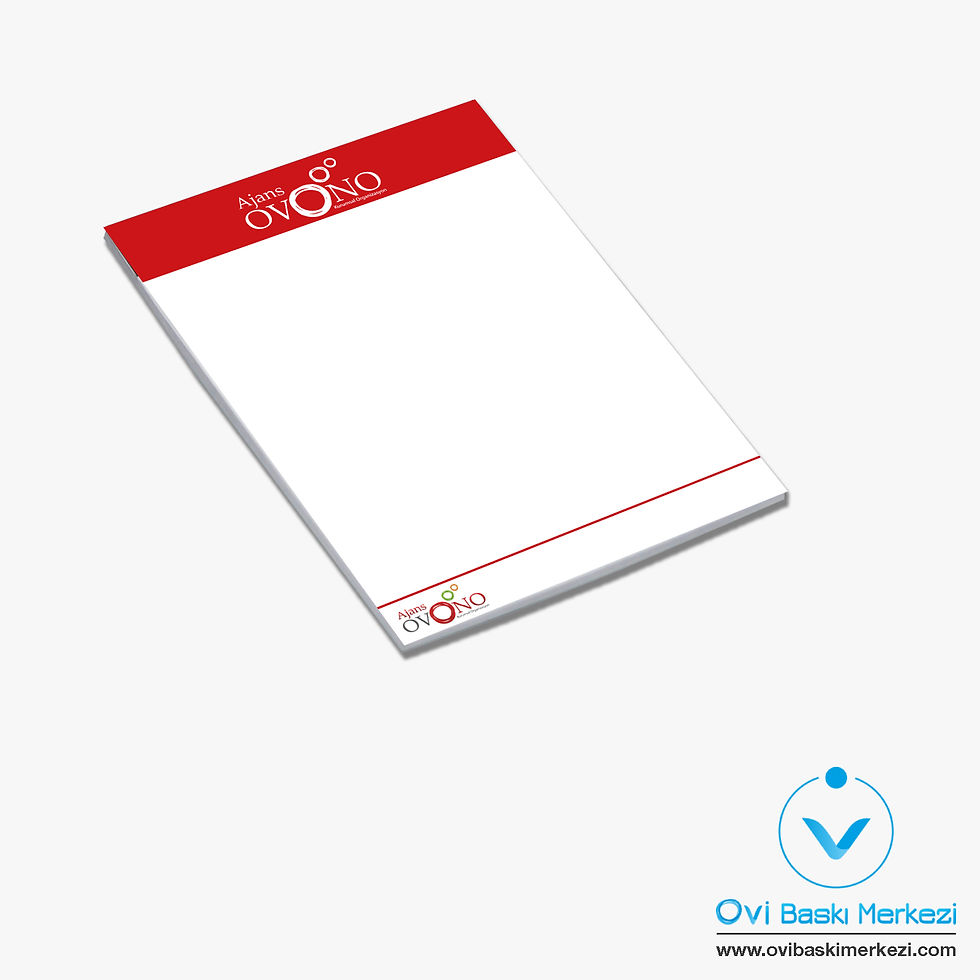 Tutkallı Bloknot -2