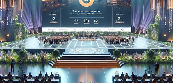 event stage scene design company antalya