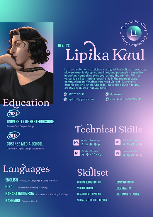 Lipika Kaul | Curriculum Vitae