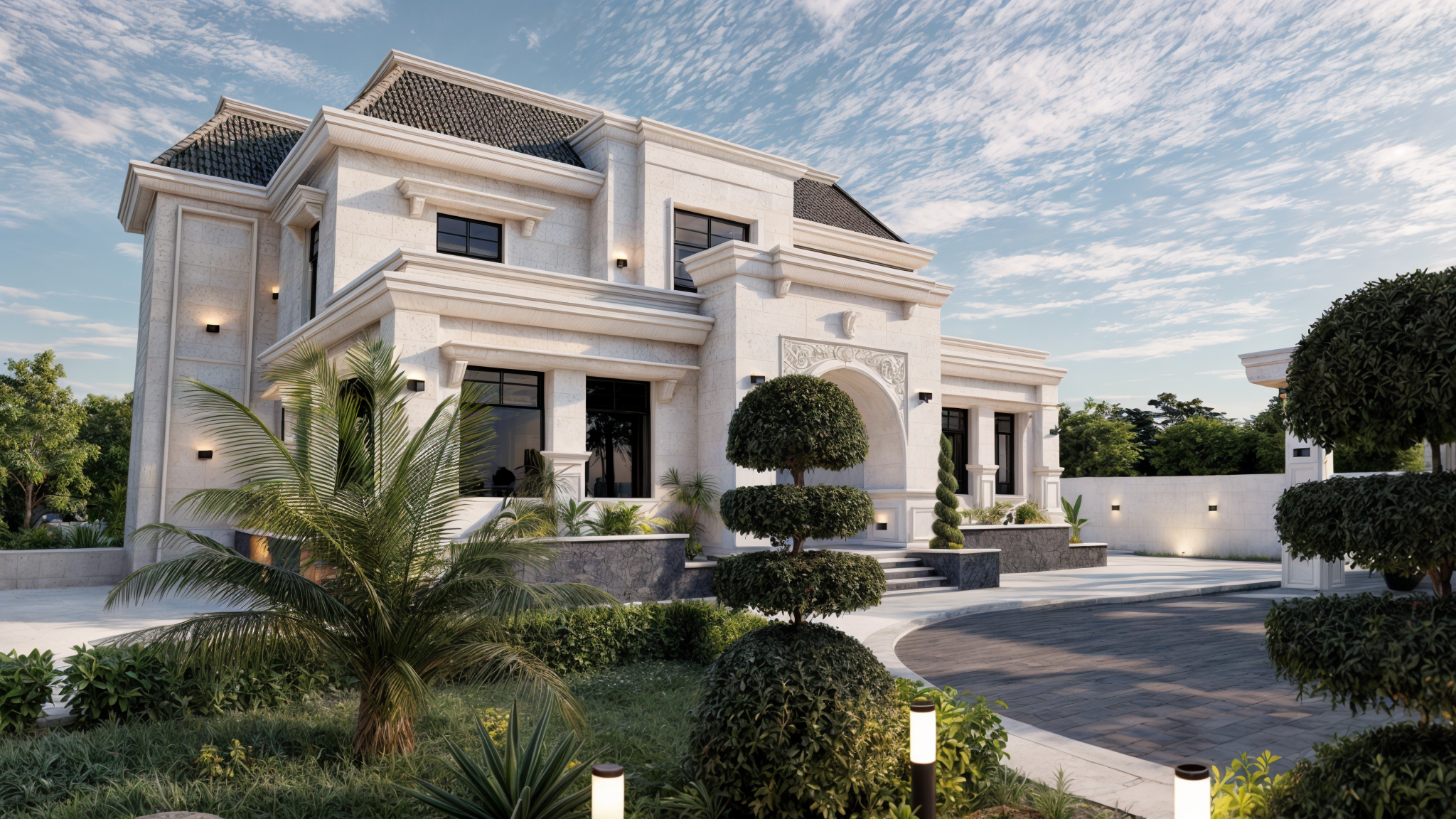 Asia Construction project