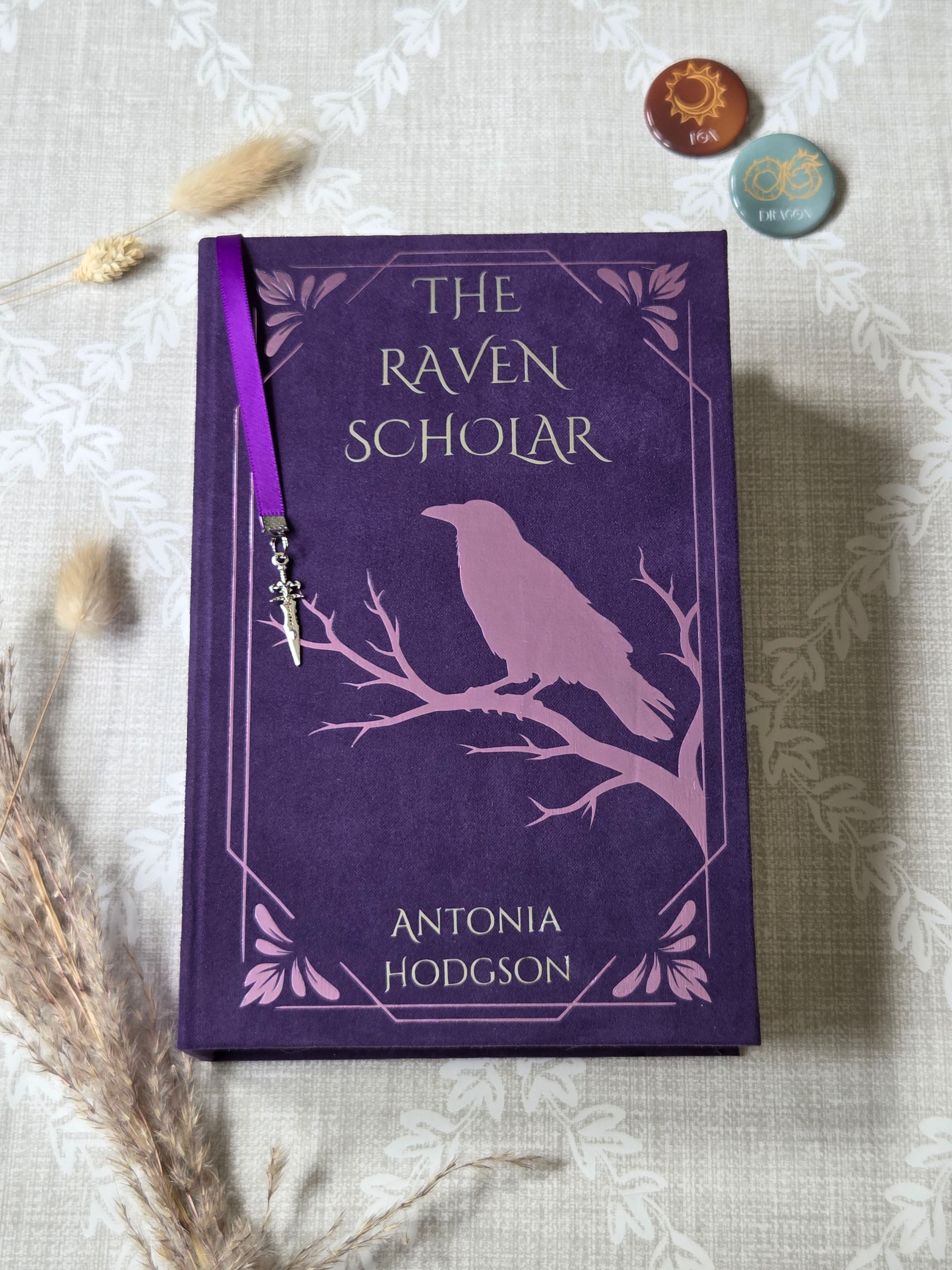 The Raven Scholar - Antonia Hodgson
