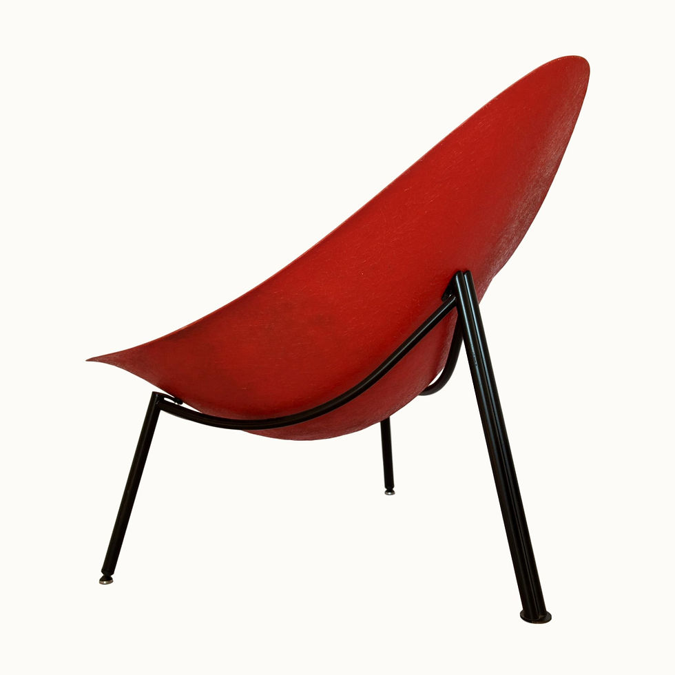 Thumbnail: Lounge chair 1950s