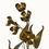 Miniatura: Lampe laiton