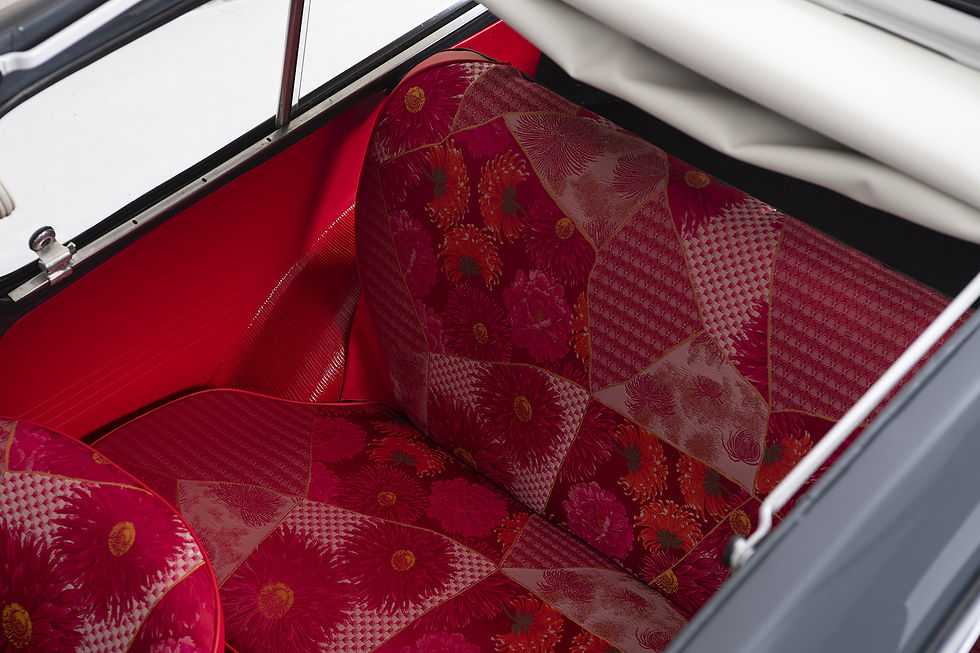 Miniature : Fiat 500 Jardinière KENZO By ALTESSI