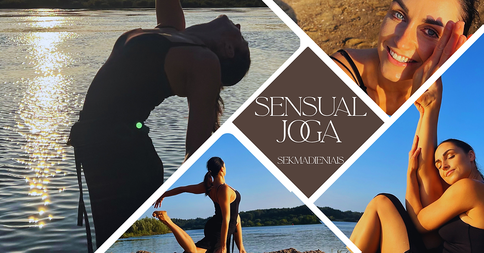 🌸 Sensuali Joga – kelionė į save 🌸 31d