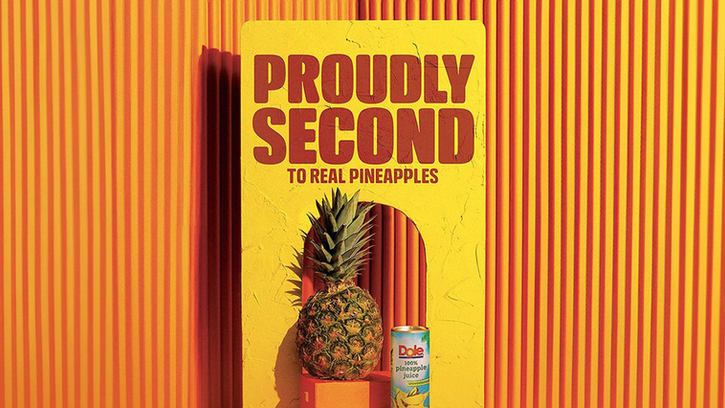 Proudly Second