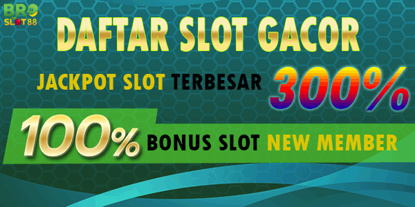 Daftar Situs Judi Slot Online Gacor Terpercaya Cepat Jackpot Bonus New Member 100 Di Awal content media
