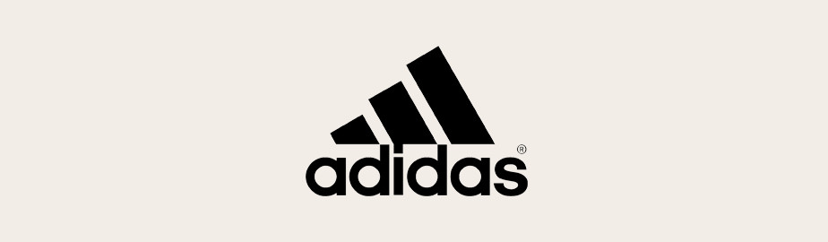 Das Adidas Logo als Beispiel für ein modernes Logo
