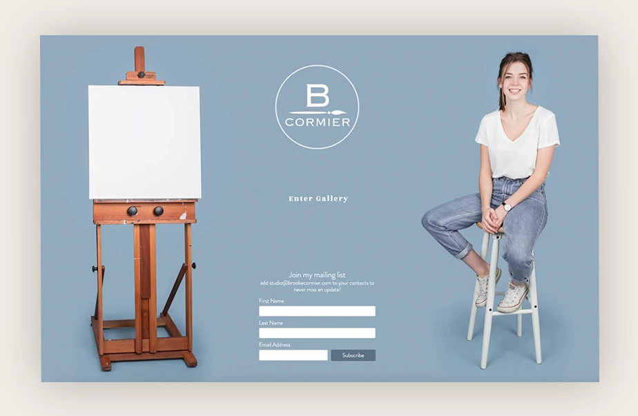 Portfolio artistico di Brooke Cormier