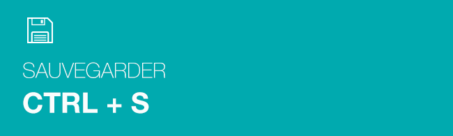 raccourci sauvegarder wix site internet