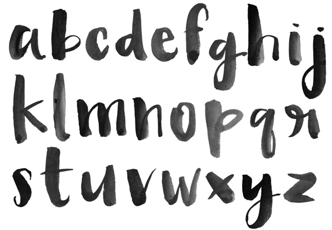 Letras y Fuentes