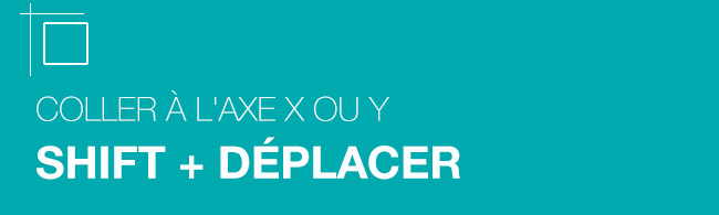 raccourci clavier coller à l'axe wix site internet