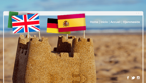 Comment créer le menu de votre site multilingue