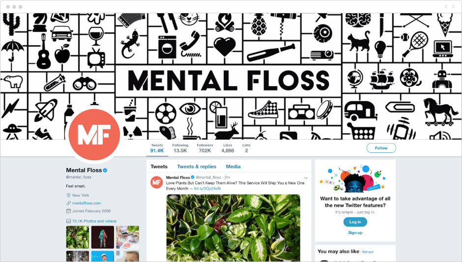 20 of the Best Twitter Accounts to Follow