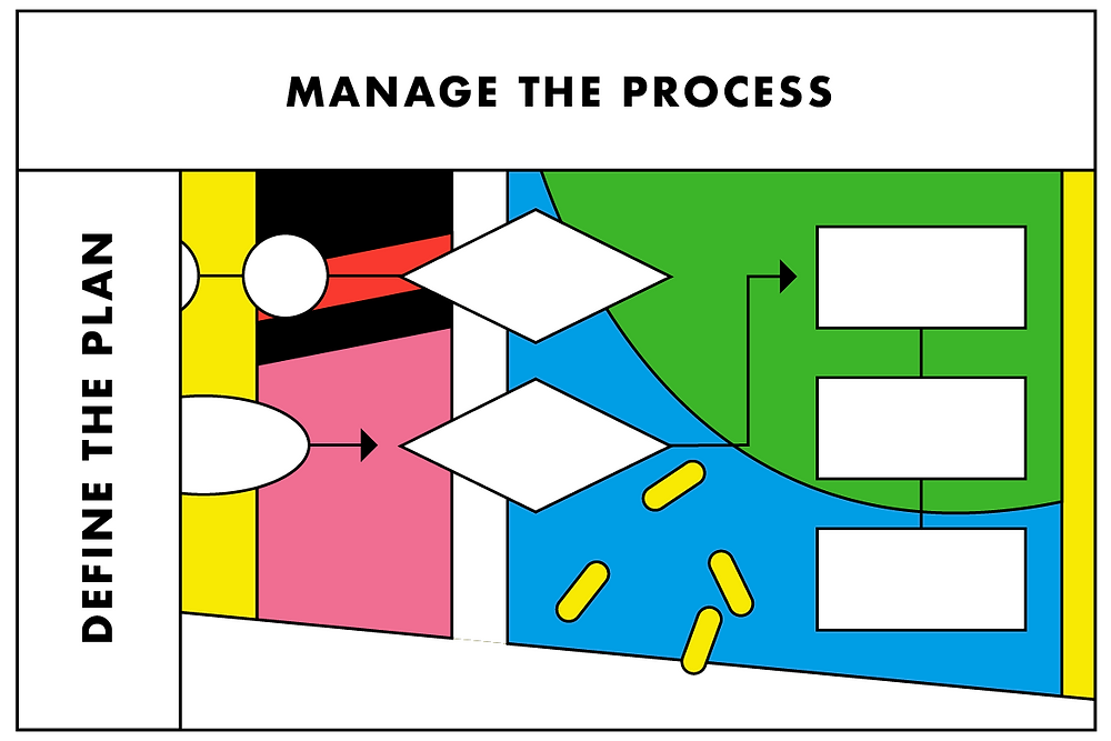 Working with clients illustration