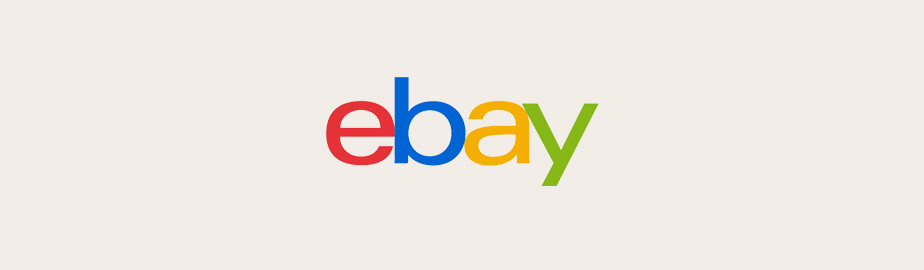 Das eBay Logo als Beispiel für ein modernes Logo