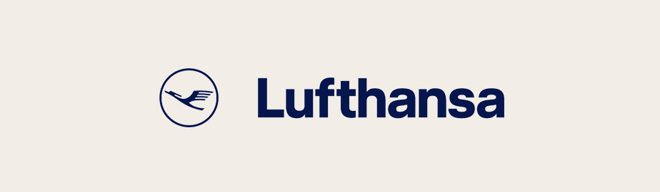Lufthansa Logo als Beispiel für modernes Logodesign
