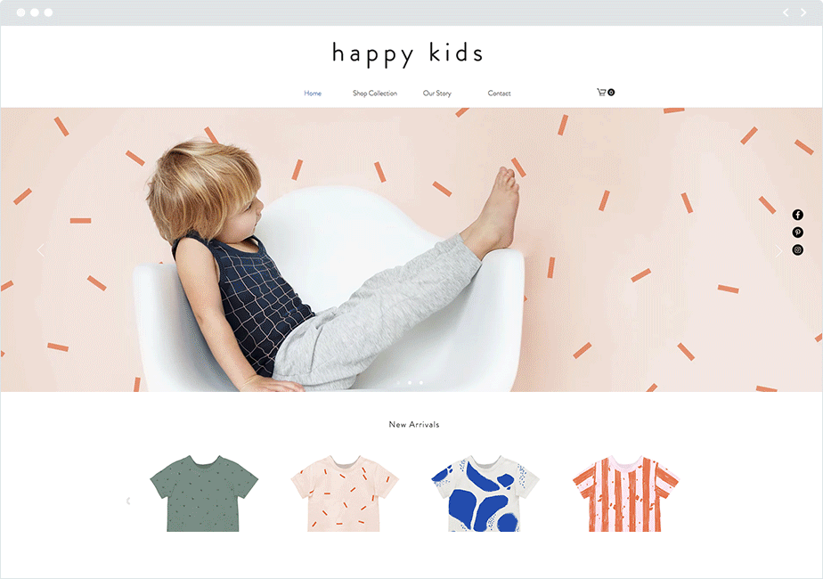 Crea tu tienda en línea eligiendo de las diferentes plantillas de tiendas online que tenemos