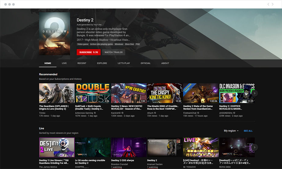 YouTube Gaming and Google's Future of Game Streaming