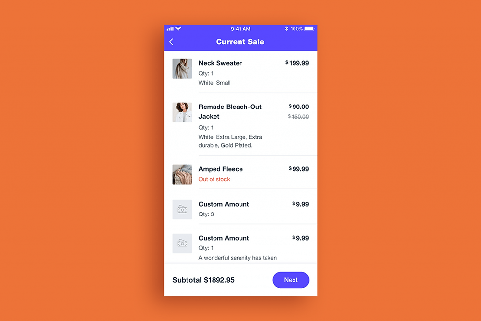 Wix Mobile App