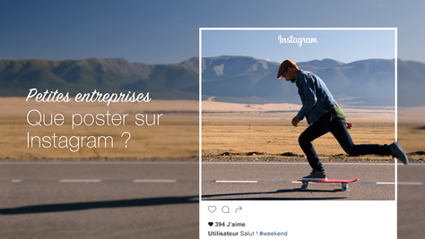 10 idées de post Instagram pour votre entreprise