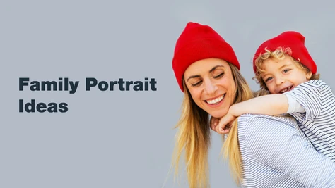 15 Charming Family Portrait Ideas You’ll Want to Try 
