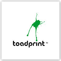 Великие логотипы - Toad print
