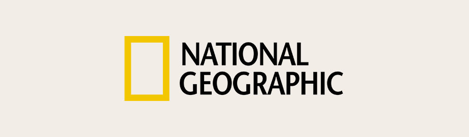 National Geographic Logo als Beispiel für modernes Logodesign