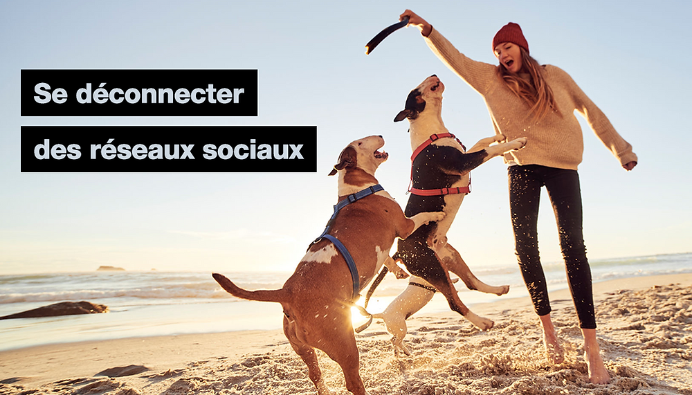 Faire une digital detox