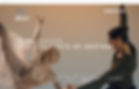 Best homepage design New York City Ballet