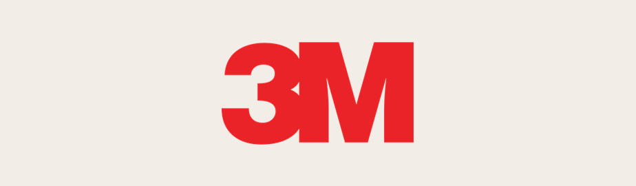 3M Logo, ein Beispiel für ein modernes Logo