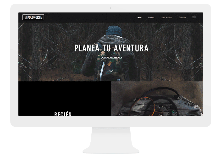 Elige una plantilla de Wix