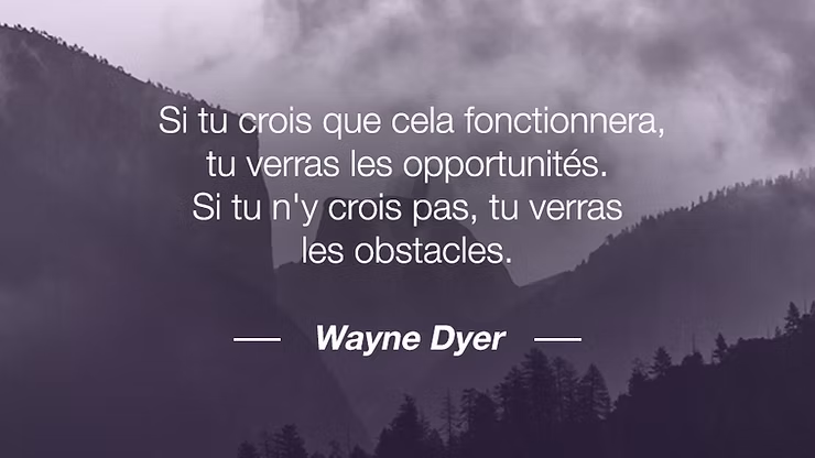 Citation Wayne Dyer