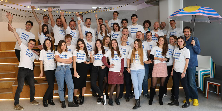 Wix Dnipro werknemers