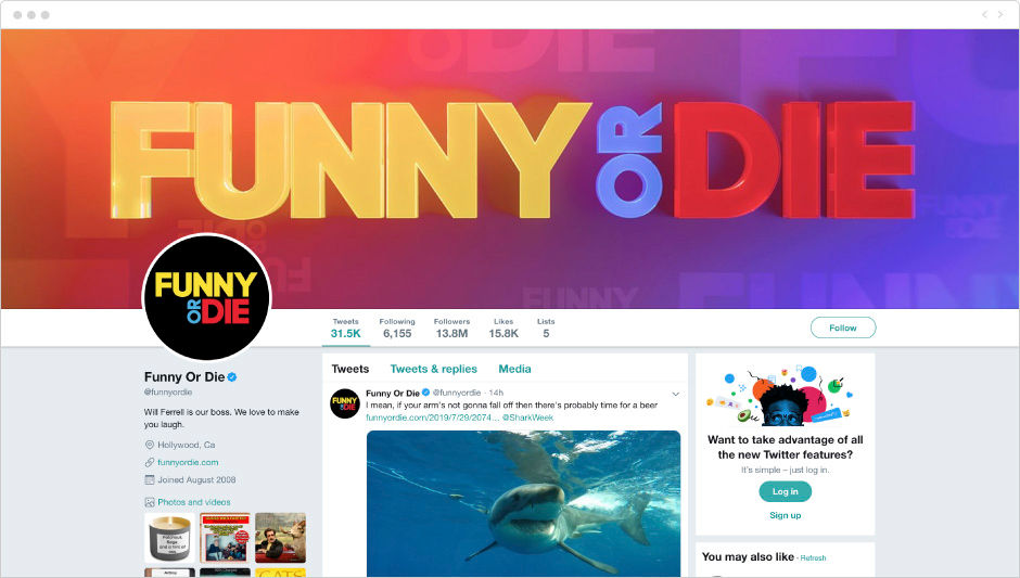 20 of the Best Twitter Accounts to Follow