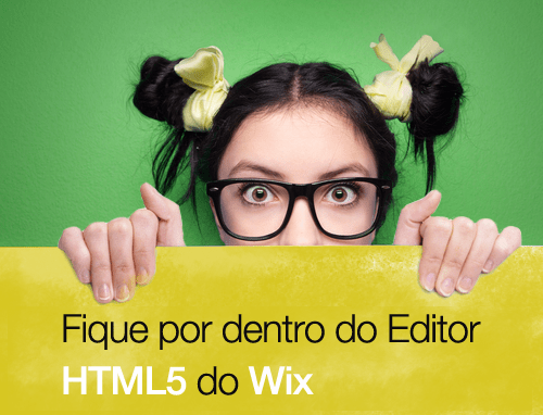 O Novo Editor HTML5 do Wix e Você - Perguntas Frequentes